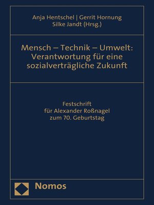 cover image of Mensch--Technik--Umwelt